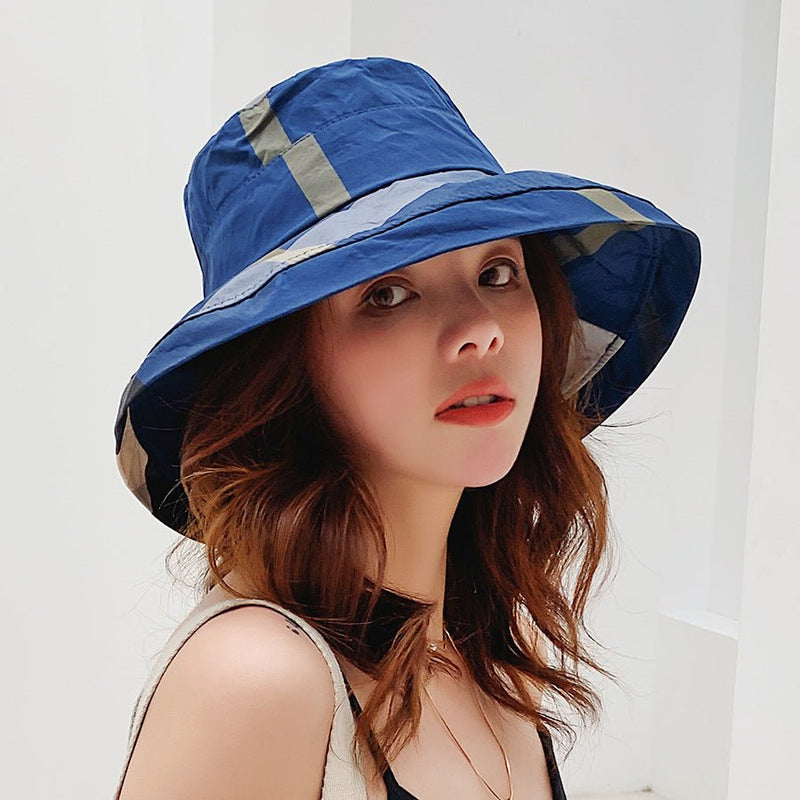 Sterling Large Eaves™ Foldable Straw Bowler Sun Hat