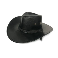 Sterling Simple Classic™ Leather Cowboy Hat Wide Brim Western