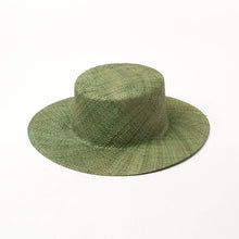 Sterling Light Body™ Dyed Treasure Grass Flat Top Bowler Hat