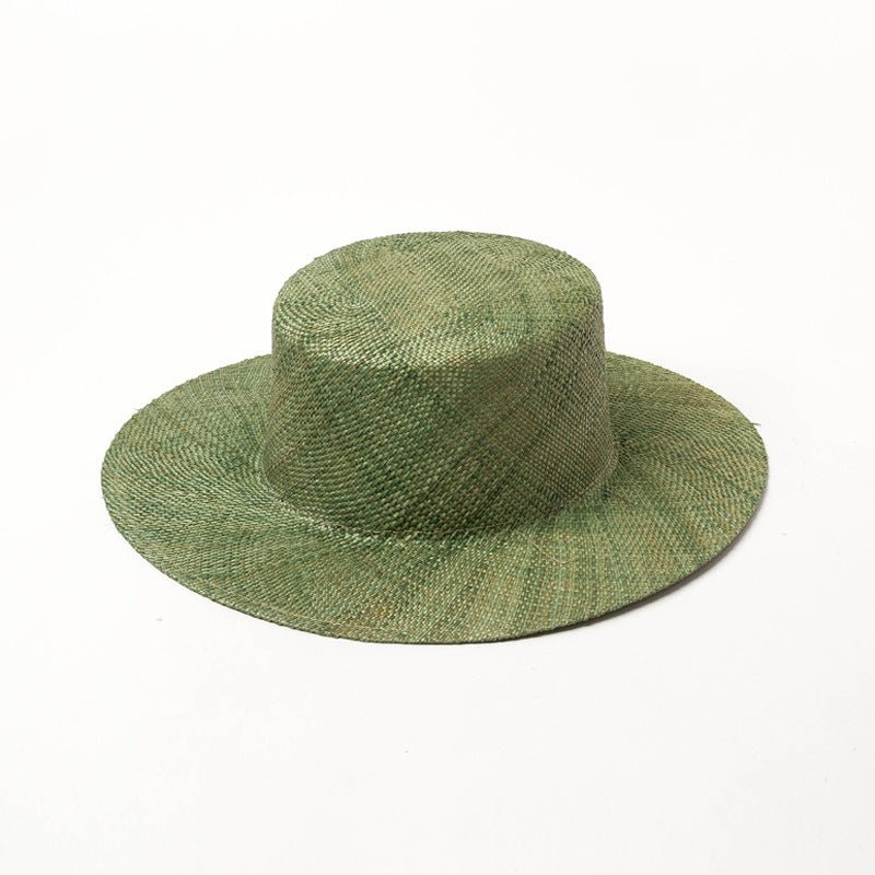 Sterling Light Body™ Dyed Treasure Grass Flat Top Bowler Hat