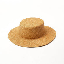 Sterling Light Body™ Dyed Treasure Grass Flat Top Bowler Hat