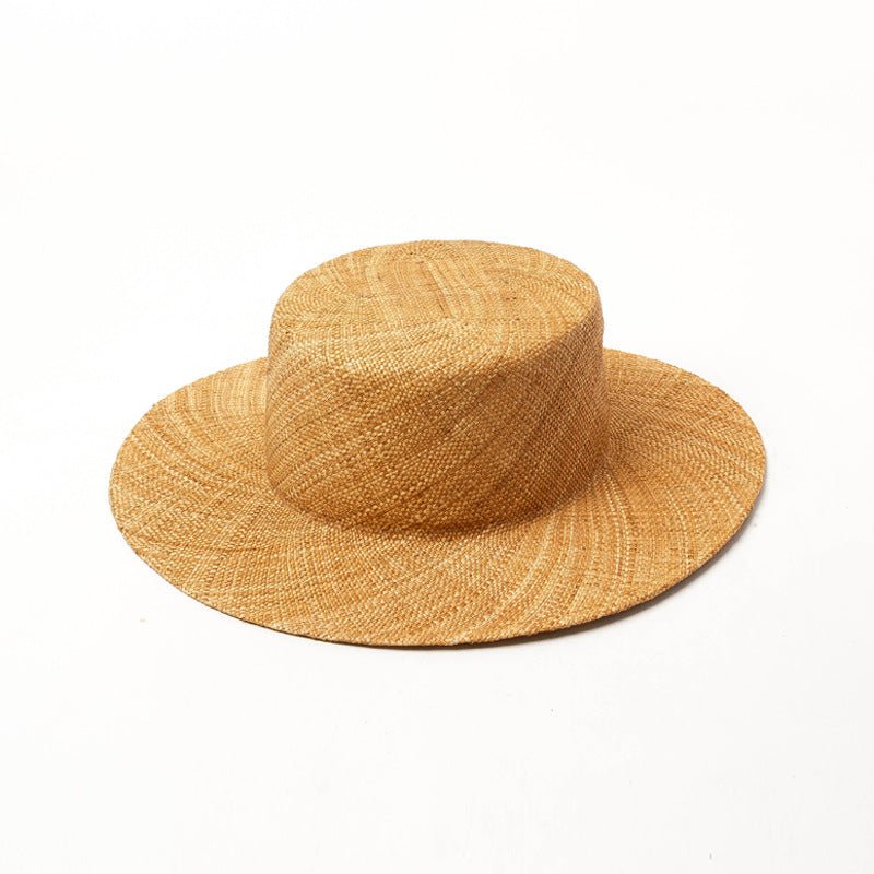 Sterling Light Body™ Dyed Treasure Grass Flat Top Bowler Hat