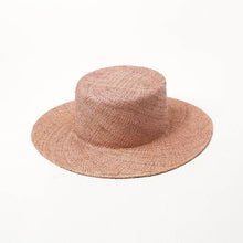 Sterling Light Body™ Dyed Treasure Grass Flat Top Bowler Hat
