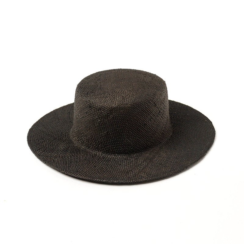 Sterling Light Body™ Dyed Treasure Grass Flat Top Bowler Hat