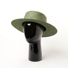 Sterling Light Body™ Dyed Treasure Grass Flat Top Bowler Hat