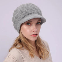 Sterling Cozy Fried Twist Knit Hat™ Soft Beanie Cable Texture