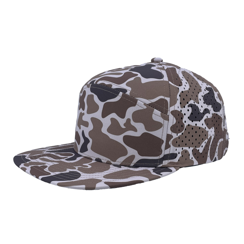 Sterling Zapped Headwear™ Osprey 7 Panel Perforated Cap Fabric