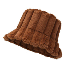 Sterling Lotte Warm & Stylish Bucket Hat™ Plush Knit Soft Brim