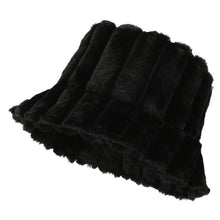Sterling Lotte Warm & Stylish Bucket Hat™ Plush Knit Soft Brim