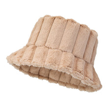Sterling Lotte Warm & Stylish Bucket Hat™ Plush Knit Soft Brim