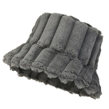 Sterling Lotte Warm & Stylish Bucket Hat™ Plush Knit Soft Brim