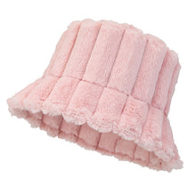 Sterling Lotte Warm & Stylish Bucket Hat™ Plush Knit Soft Brim