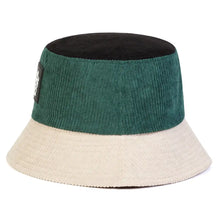 Sterling Lucky Cat™ Corduroy Bucket Hat Soft Embroidered Patch
