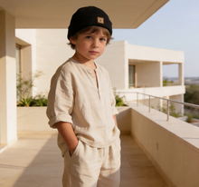 Sterling Harbor Kids Docker Cap™ with Embroidered Letters