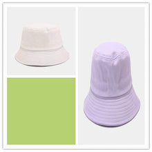 Sterling Macaron Satin™ Board Fisherman Hat Bowler Hat Cotton Flat Top