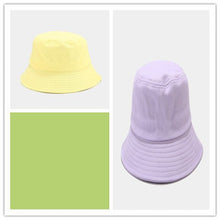 Sterling Macaron Satin™ Board Fisherman Hat Bowler Hat Cotton Flat Top