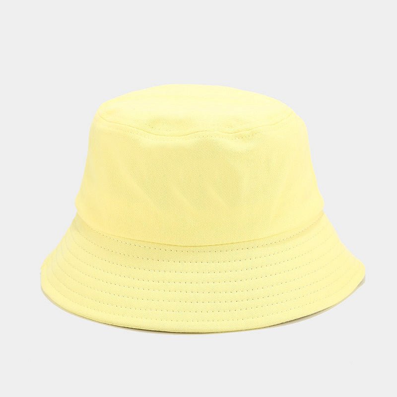 Sterling Macaron Satin™ Board Fisherman Hat Bowler Hat Cotton Flat Top