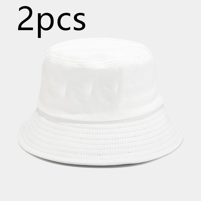 Sterling Macaron Satin™ Board Fisherman Hat Bowler Hat Cotton Flat Top