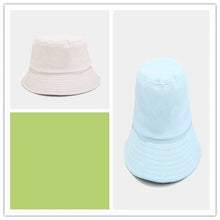 Sterling Macaron Satin™ Board Fisherman Hat Bowler Hat Cotton Flat Top