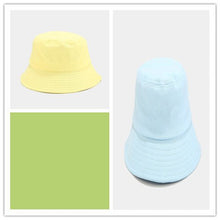Sterling Macaron Satin™ Board Fisherman Hat Bowler Hat Cotton Flat Top