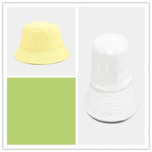 Sterling Macaron Satin™ Board Fisherman Hat Bowler Hat Cotton Flat Top