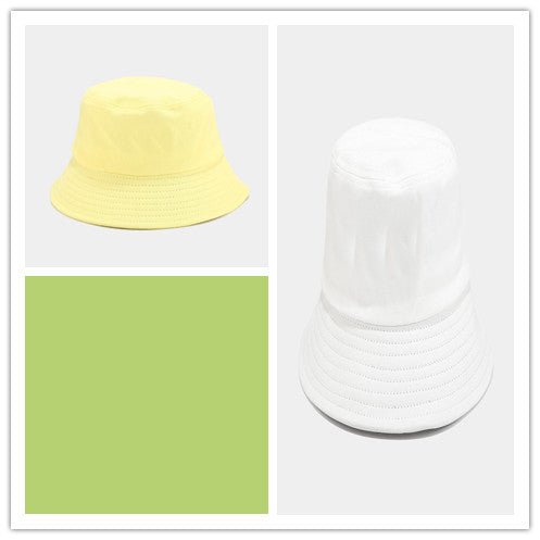 Sterling Macaron Satin™ Board Fisherman Hat Bowler Hat Cotton Flat Top