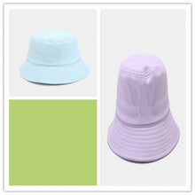 Sterling Macaron Satin™ Board Fisherman Hat Bowler Hat Cotton Flat Top