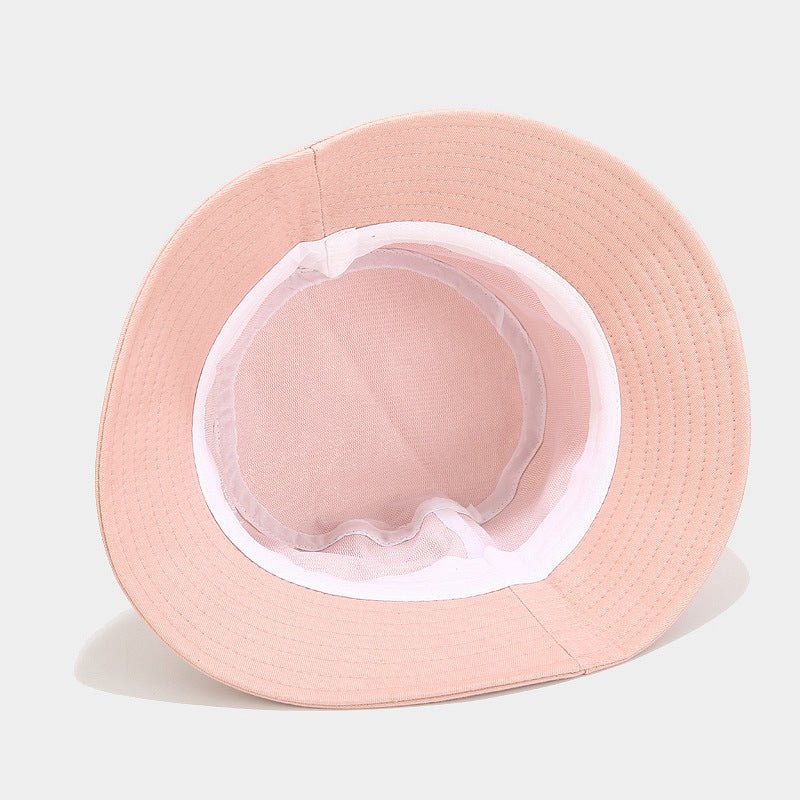 Sterling Macaron Satin™ Board Fisherman Hat Bowler Hat Cotton Flat Top