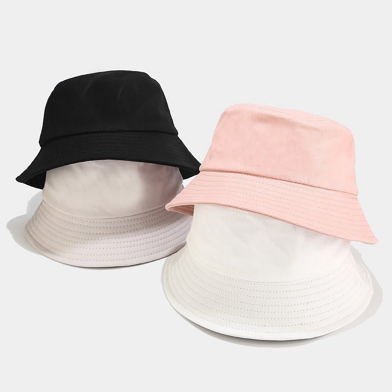 Sterling Macaron Satin™ Board Fisherman Hat Bowler Hat Cotton Flat Top
