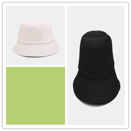 Sterling Macaron Satin™ Board Fisherman Hat Bowler Hat Cotton Flat Top