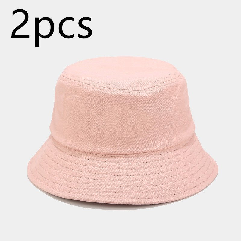 Sterling Macaron Satin™ Board Fisherman Hat Bowler Hat Cotton Flat Top