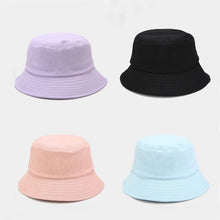 Sterling Macaron Satin™ Board Fisherman Hat Bowler Hat Cotton Flat Top
