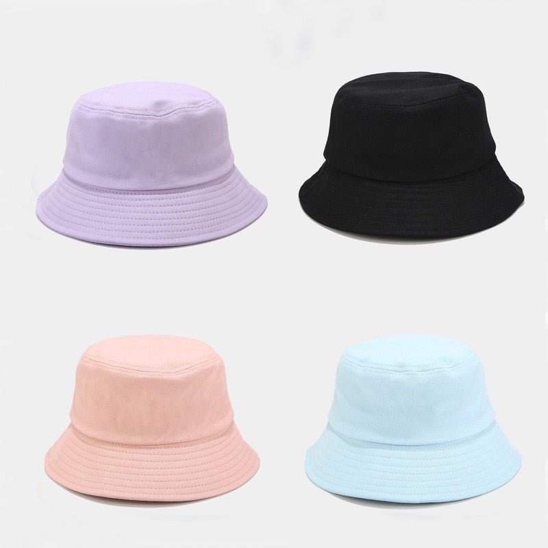 Sterling Macaron Satin™ Board Fisherman Hat Bowler Hat Cotton Flat Top
