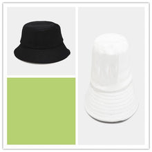 Sterling Macaron Satin™ Board Fisherman Hat Bowler Hat Cotton Flat Top