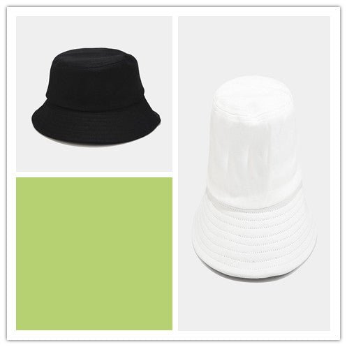Sterling Macaron Satin™ Board Fisherman Hat Bowler Hat Cotton Flat Top