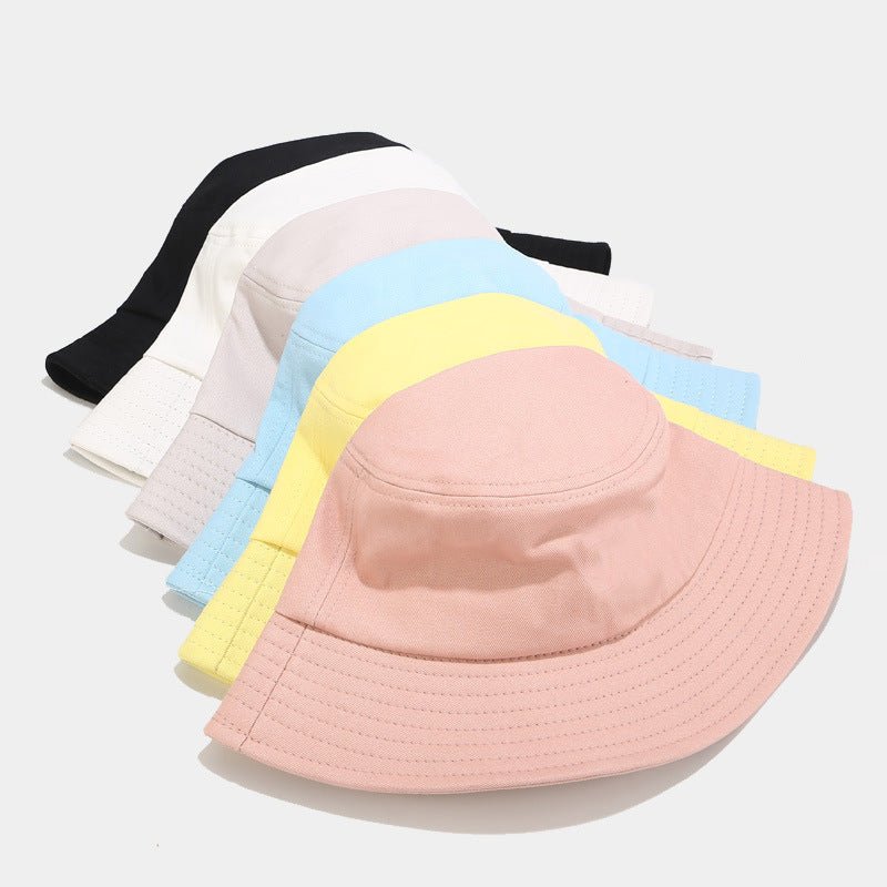 Sterling Macaron Satin™ Board Fisherman Hat Bowler Hat Cotton Flat Top