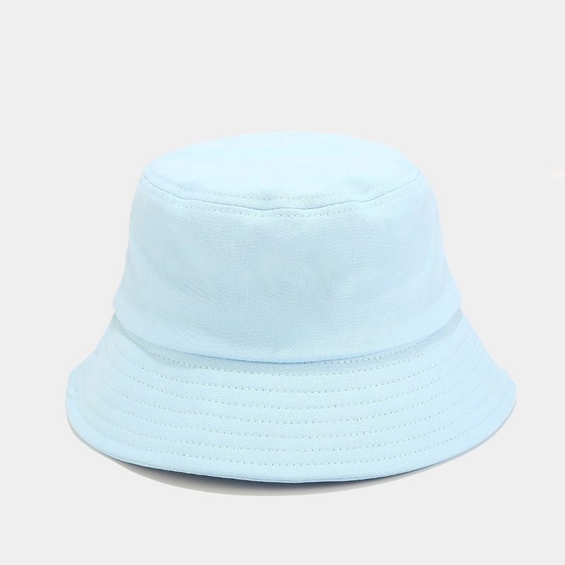 Sterling Macaron Satin™ Board Fisherman Hat Bowler Hat Cotton Flat Top