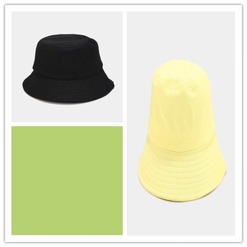 Sterling Macaron Satin™ Board Fisherman Hat Bowler Hat Cotton Flat Top