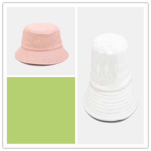 Sterling Macaron Satin™ Board Fisherman Hat Bowler Hat Cotton Flat Top