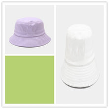 Sterling Macaron Satin™ Board Fisherman Hat Bowler Hat Cotton Flat Top