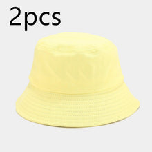 Sterling Macaron Satin™ Board Fisherman Hat Bowler Hat Cotton Flat Top