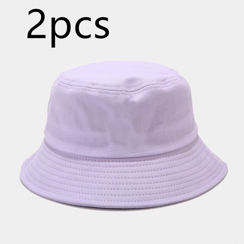 Sterling Macaron Satin™ Board Fisherman Hat Bowler Hat Cotton Flat Top