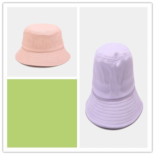 Sterling Macaron Satin™ Board Fisherman Hat Bowler Hat Cotton Flat Top