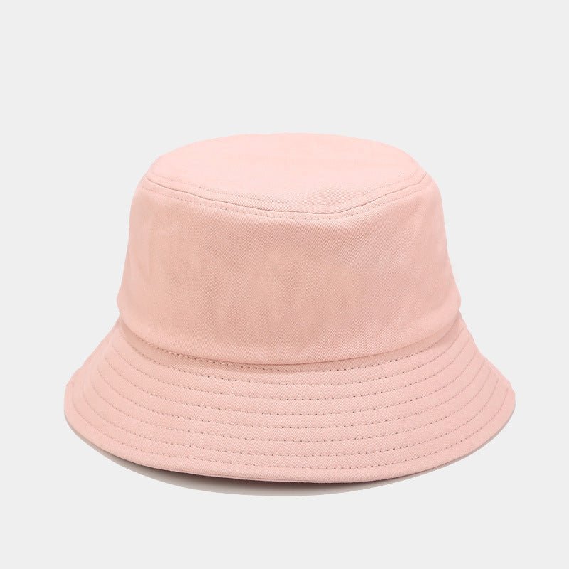 Sterling Macaron Satin™ Board Fisherman Hat Bowler Hat Cotton Flat Top