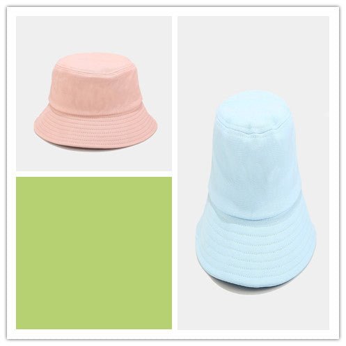 Sterling Macaron Satin™ Board Fisherman Hat Bowler Hat Cotton Flat Top