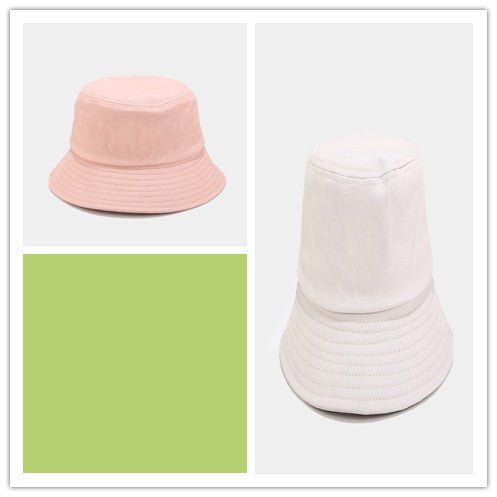 Sterling Macaron Satin™ Board Fisherman Hat Bowler Hat Cotton Flat Top