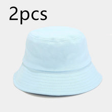 Sterling Macaron Satin™ Board Fisherman Hat Bowler Hat Cotton Flat Top