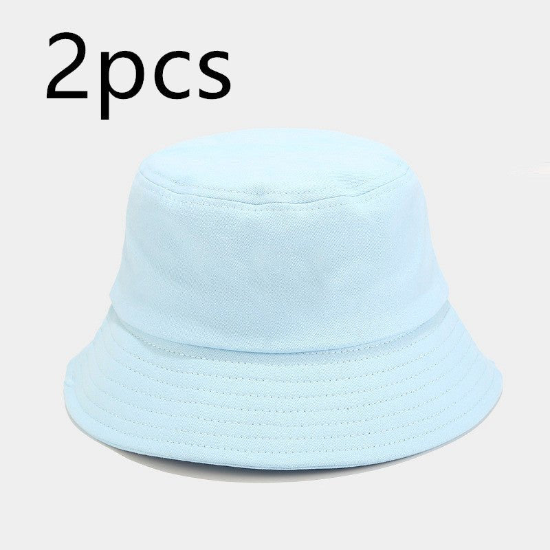 Sterling Macaron Satin™ Board Fisherman Hat Bowler Hat Cotton Flat Top