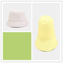 Sterling Macaron Satin™ Board Fisherman Hat Bowler Hat Cotton Flat Top
