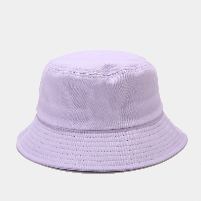 Sterling Macaron Satin™ Board Fisherman Hat Bowler Hat Cotton Flat Top
